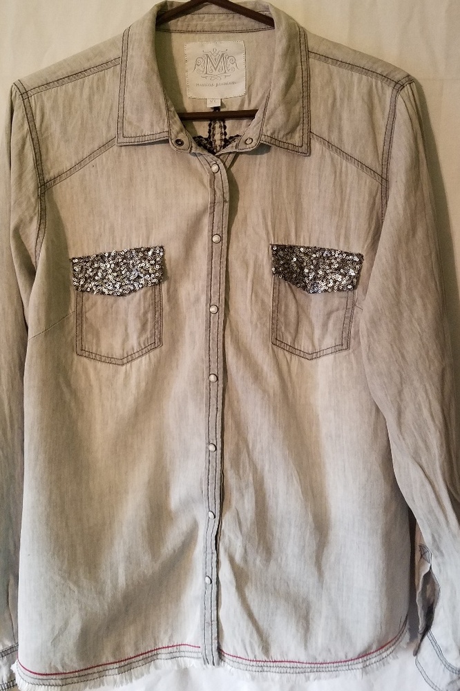 Maurices Button-up
